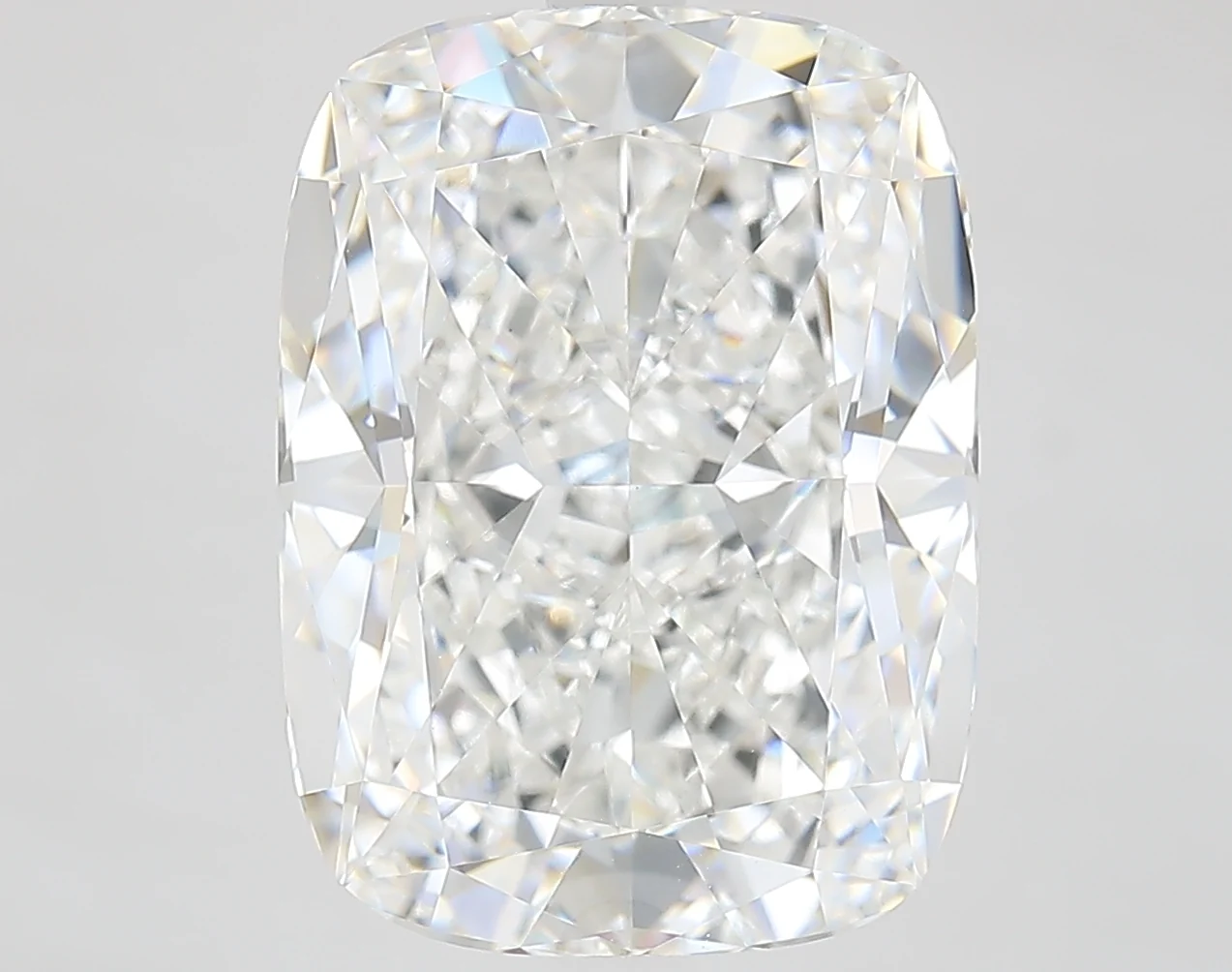 Cushion 9.04ct F VVS2