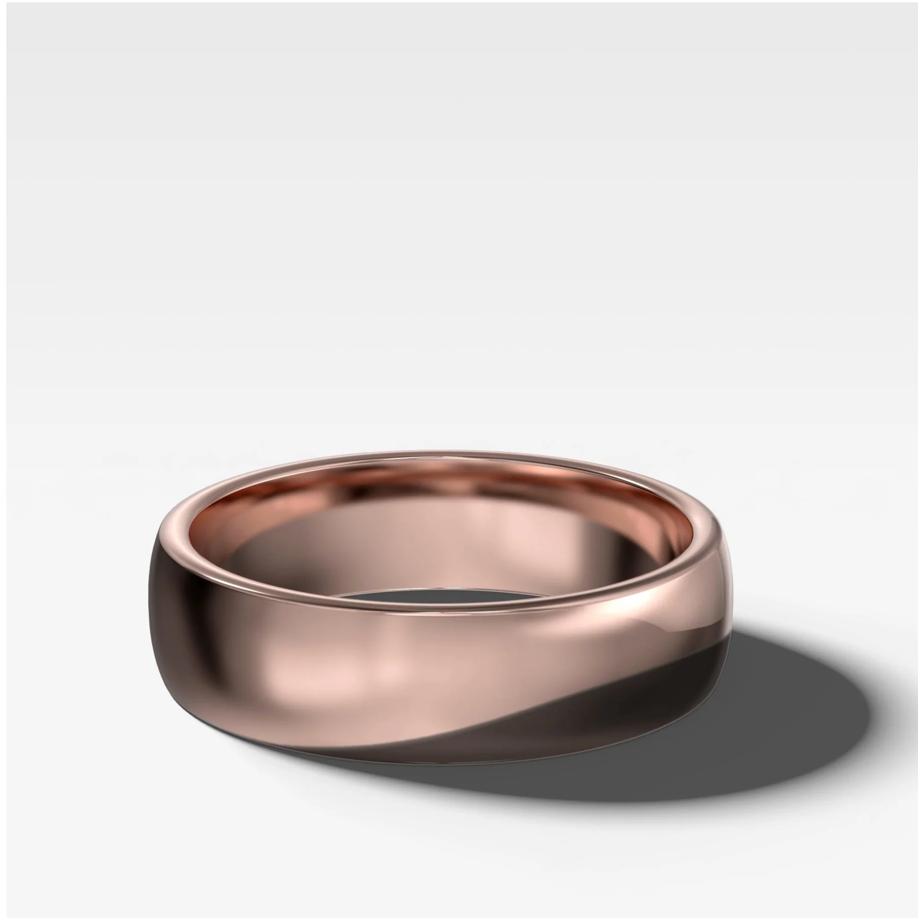 European Style Wedding Band 6mm - Image 3