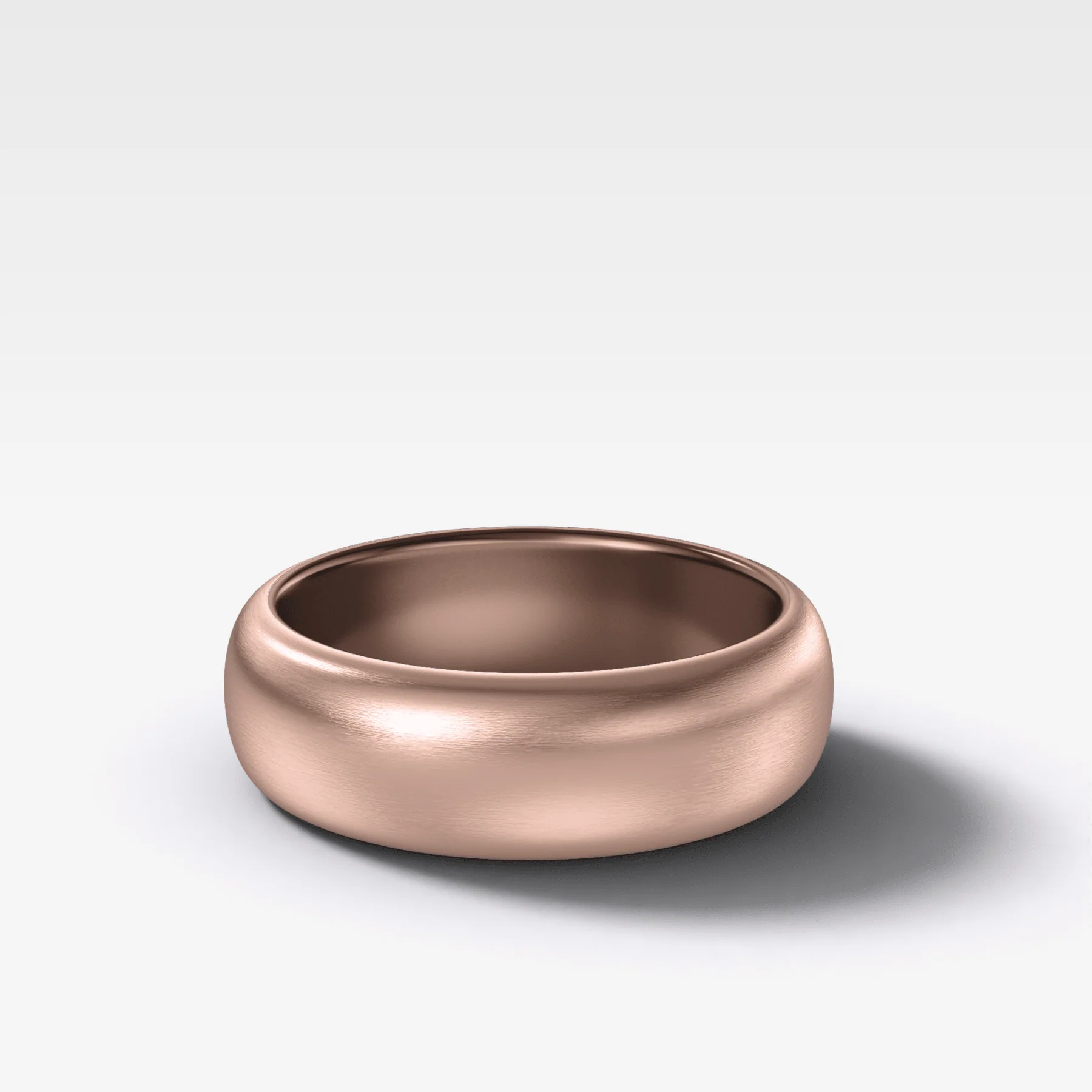 Harper Silk Wedding Band 6mm - Image 3