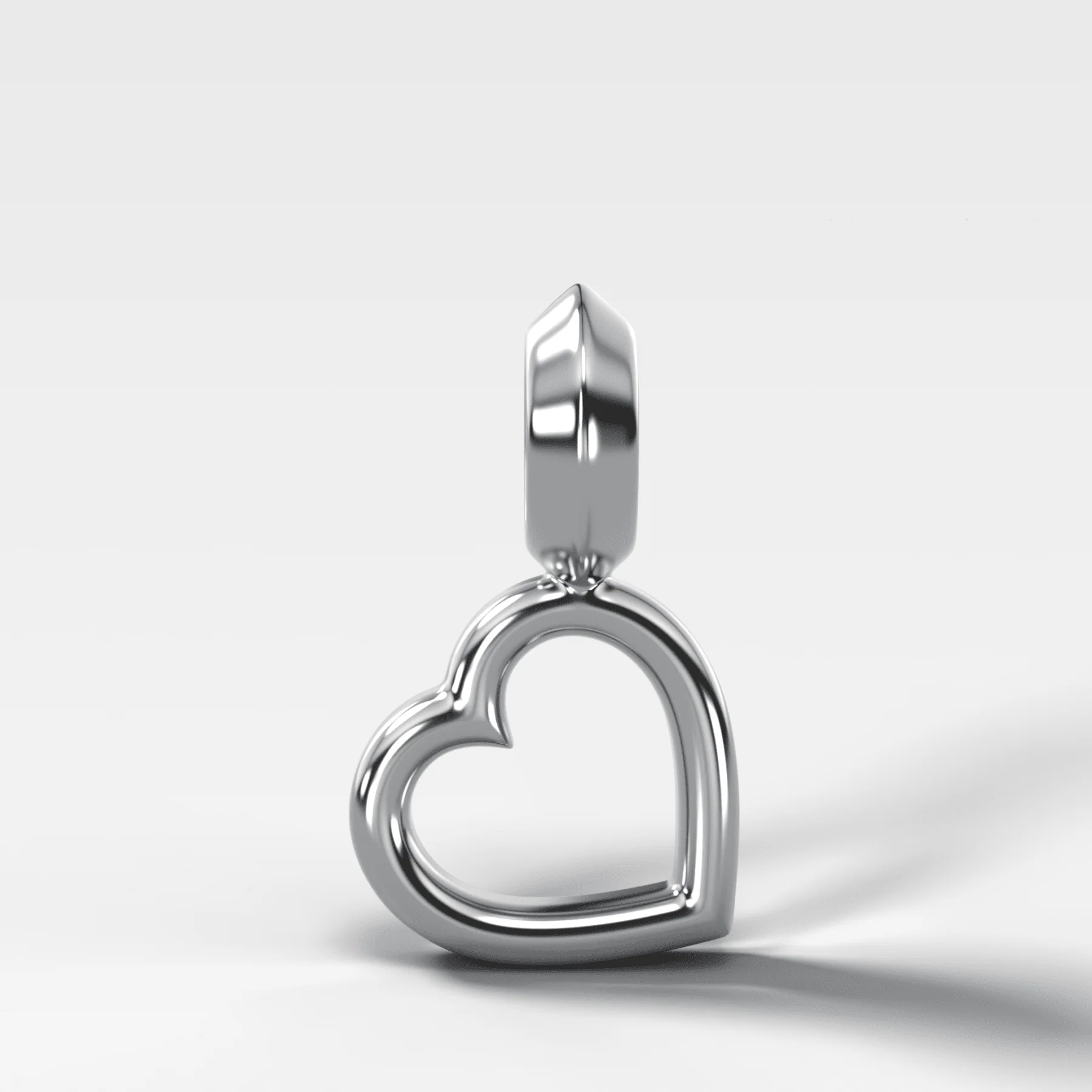 Heart Attachable Pendant - Image 3