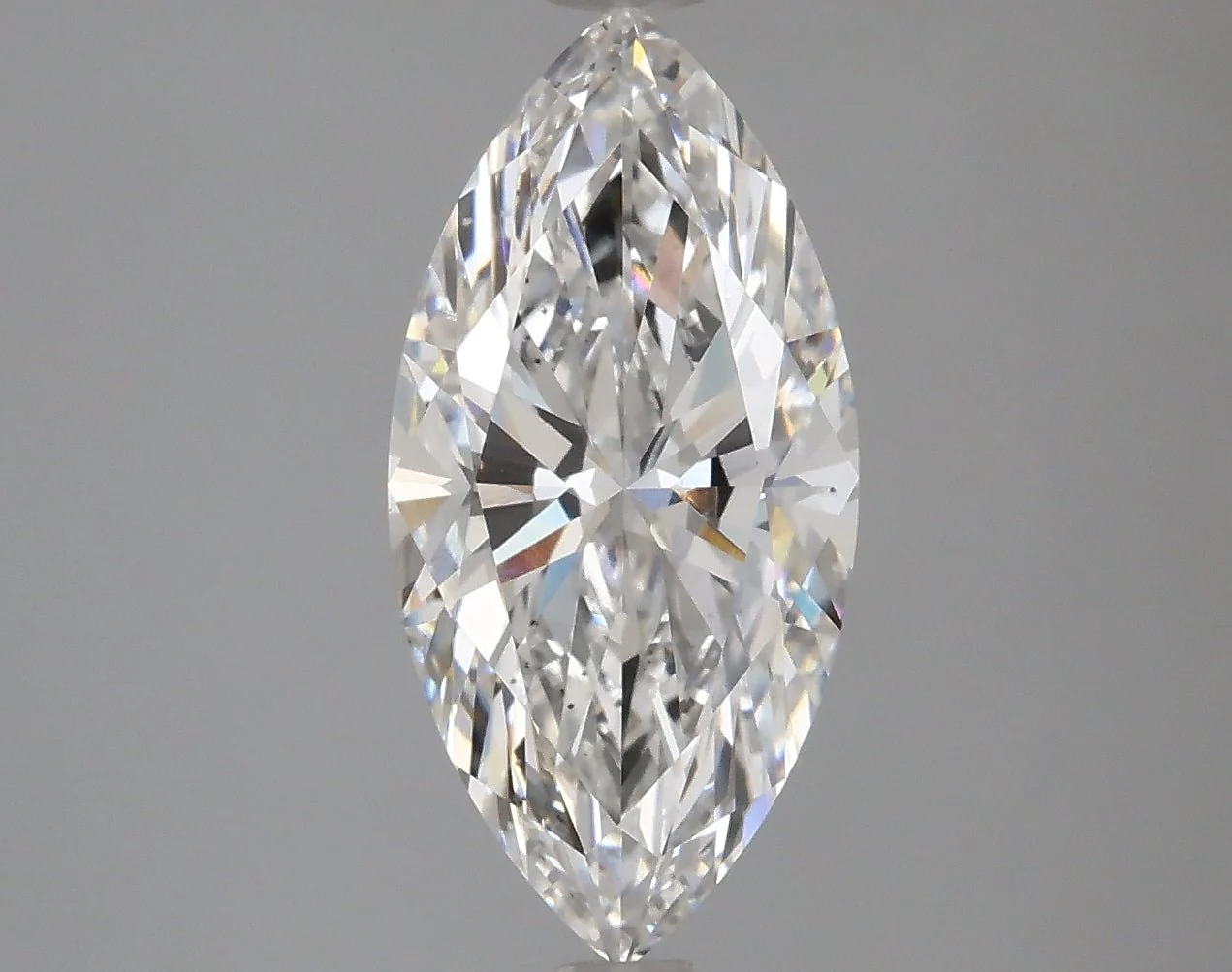 Marquise 2.88ct E VS2