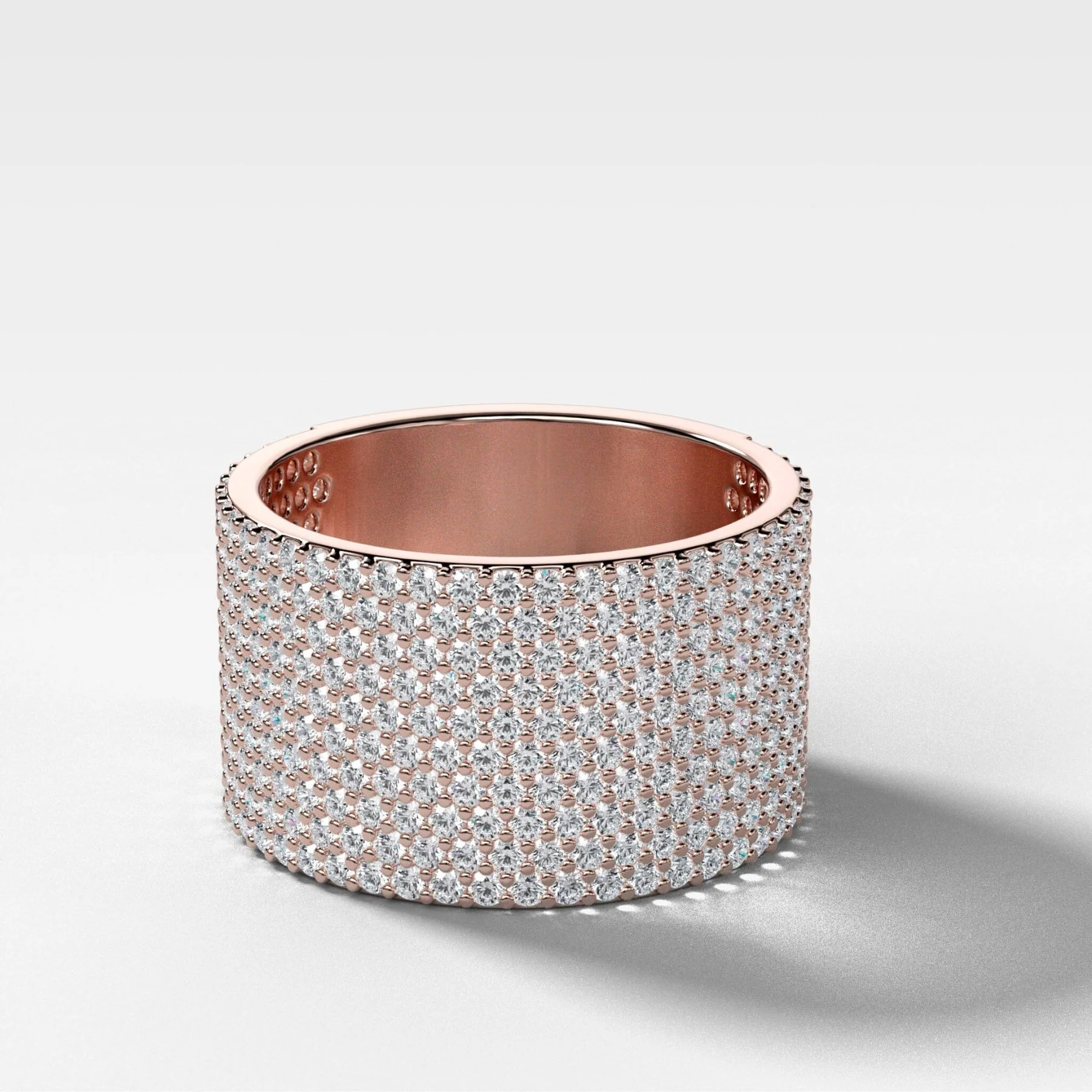 Pavé Cigar Band - Image 4