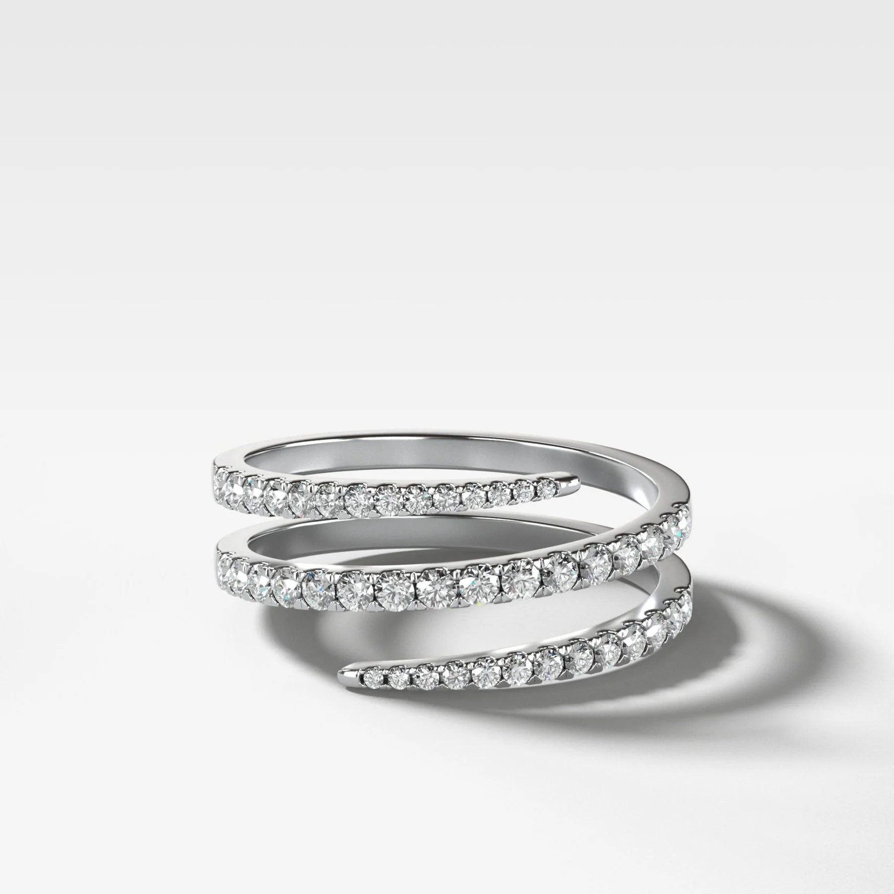 Pavé Diamond Wrap - Image 3
