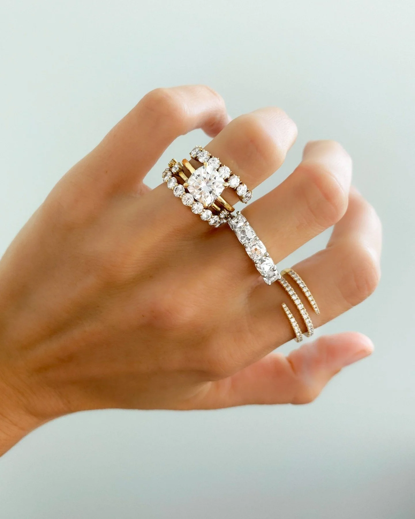 Pavé Diamond Wrap - Image 5