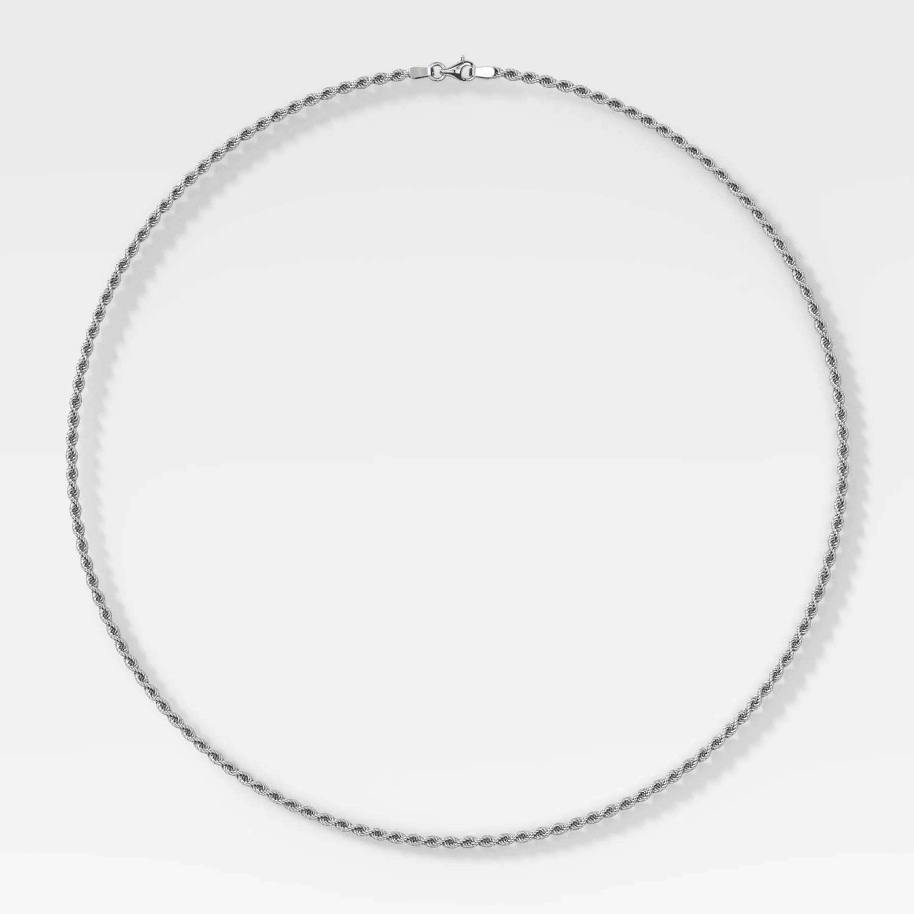 Rope Chain (2.25mm) - Image 2