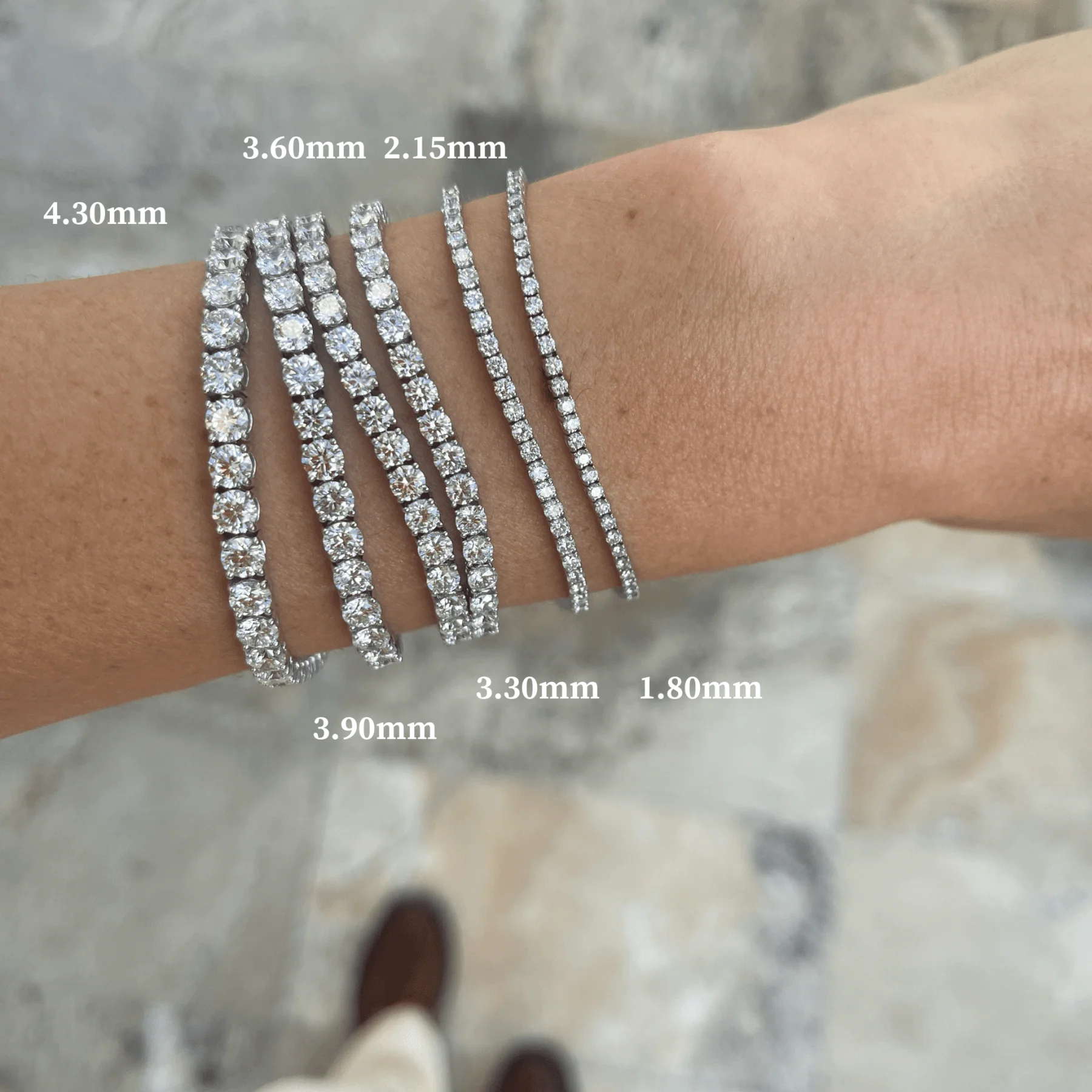 Tennis Bracelet (3.00 carat) - Image 4